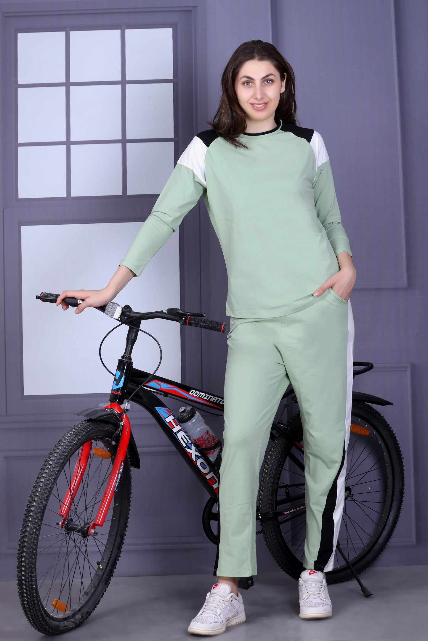 COTTON TRACKSUIT
