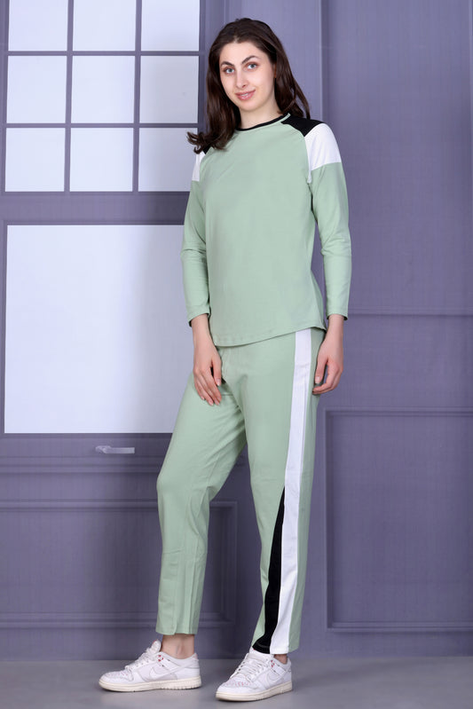 COTTON TRACKSUIT