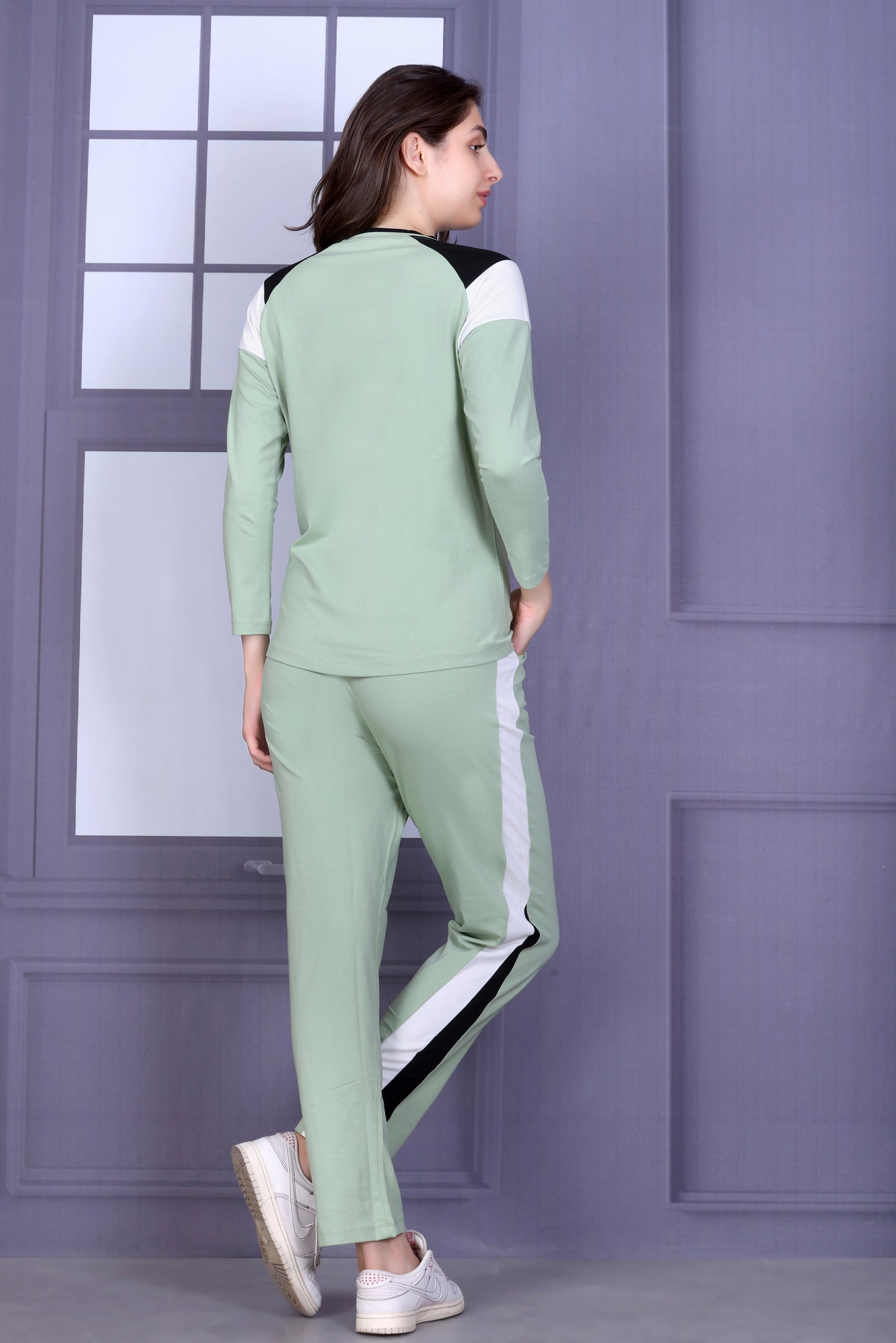 COTTON TRACKSUIT
