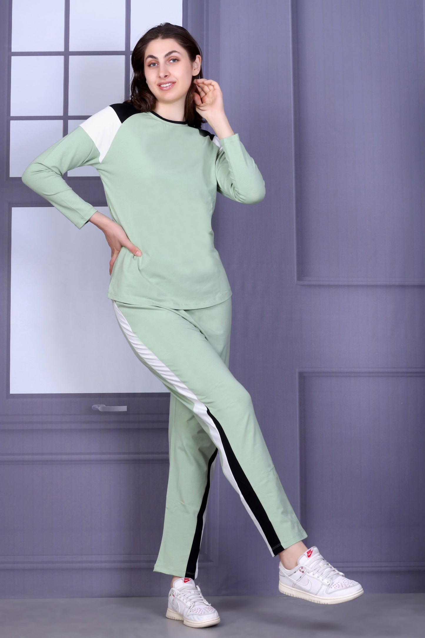 COTTON TRACKSUIT