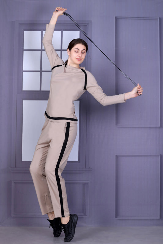 Round-Neck Night Suit