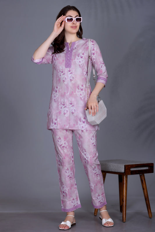 Cotton Co-Ord Set