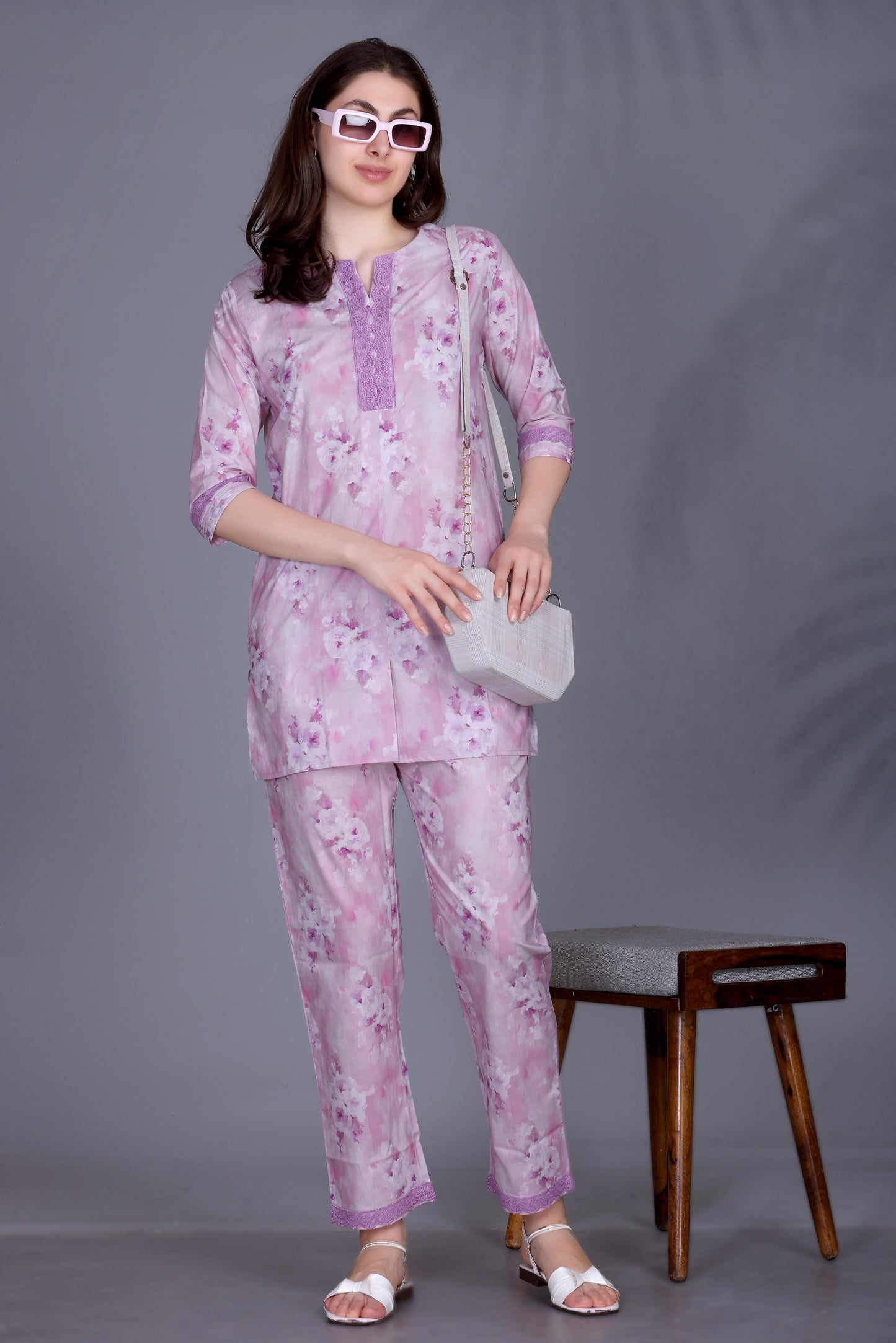 Cotton Co-Ord Set