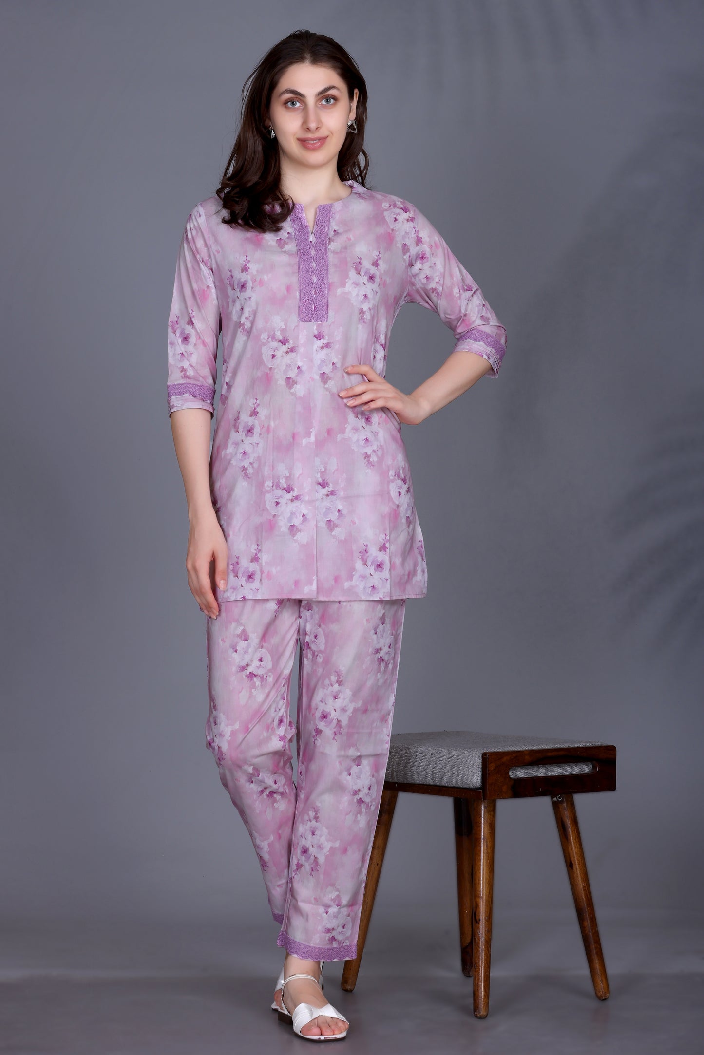 Cotton Co-Ord Set