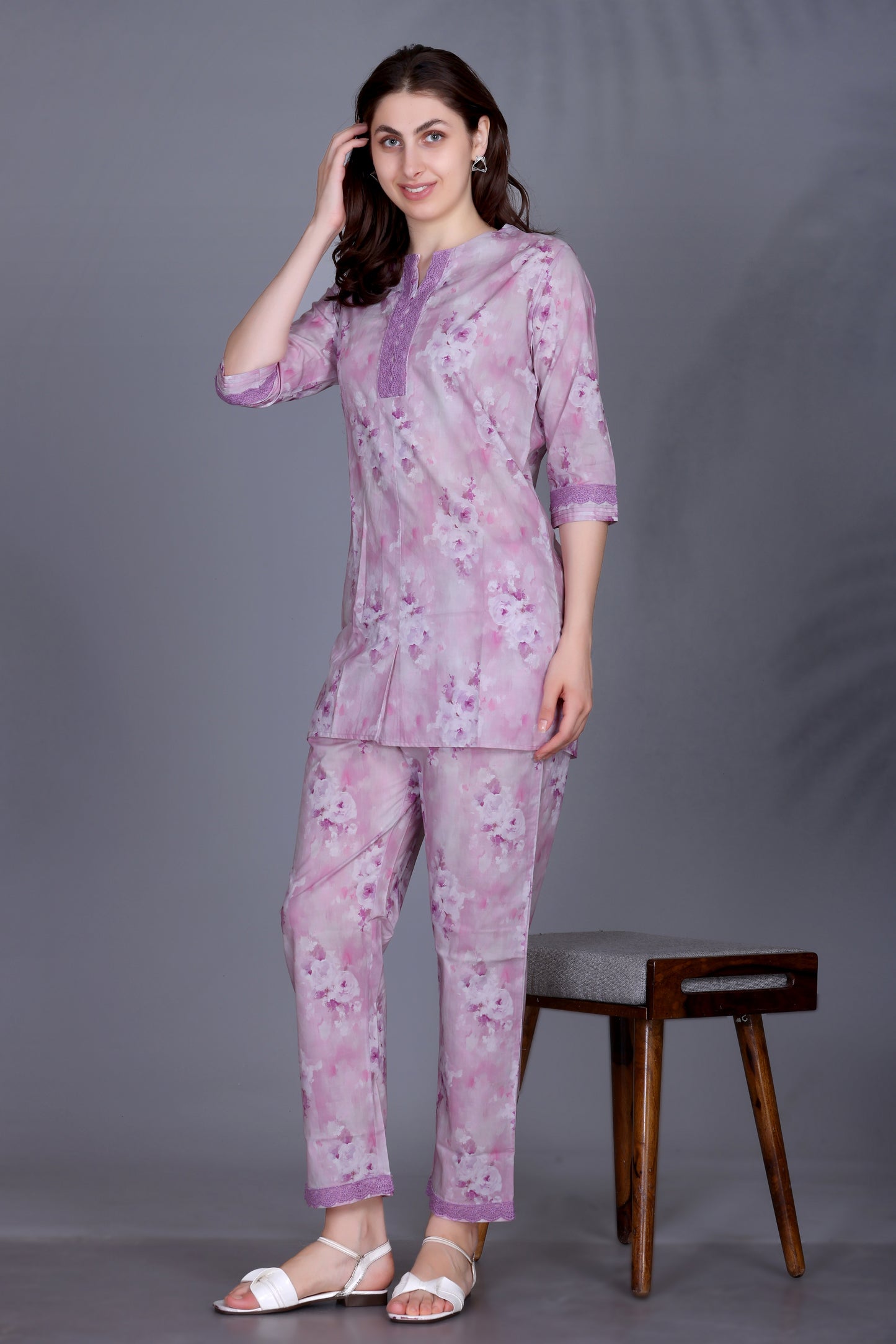 Cotton Co-Ord Set