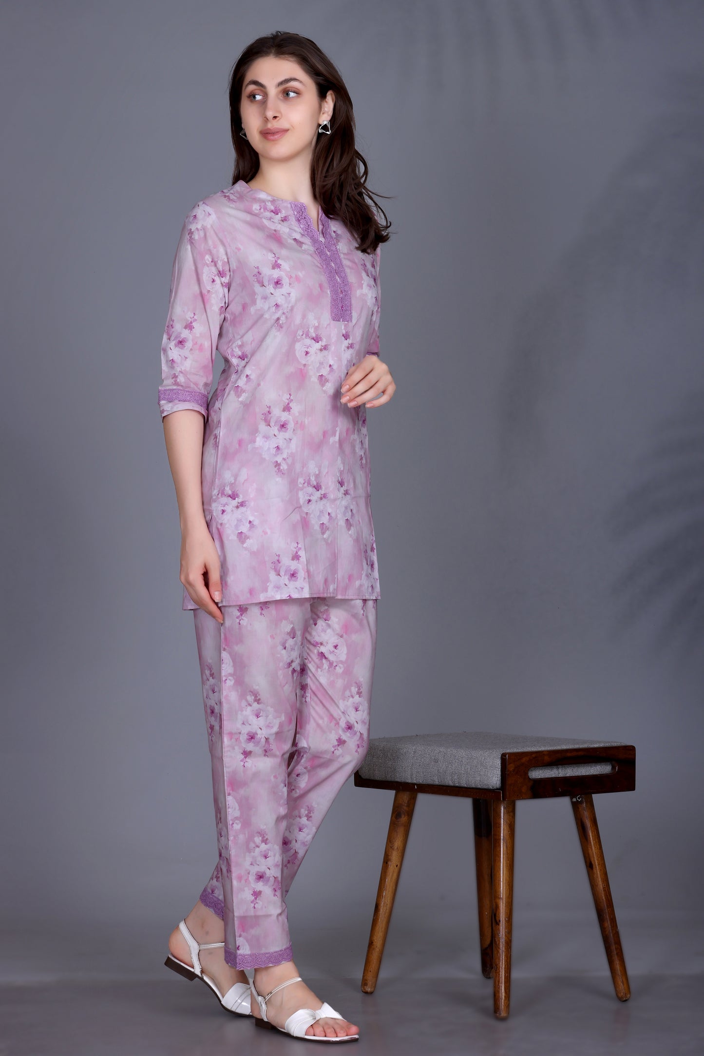Cotton Co-Ord Set