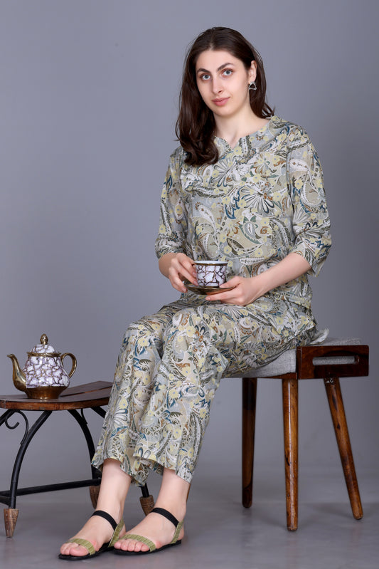 Cotton Co-Ord Set