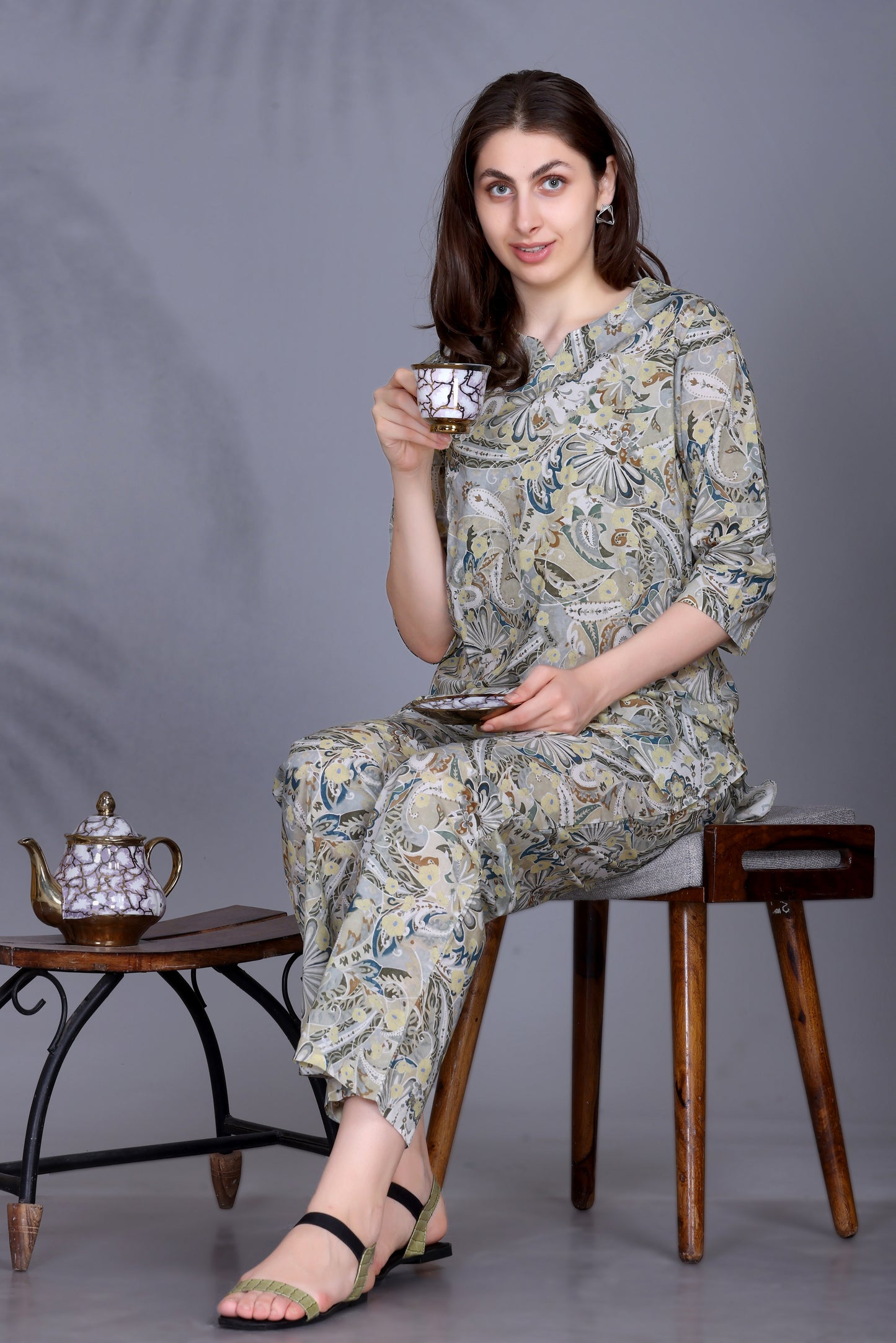 Cotton Co-Ord Set