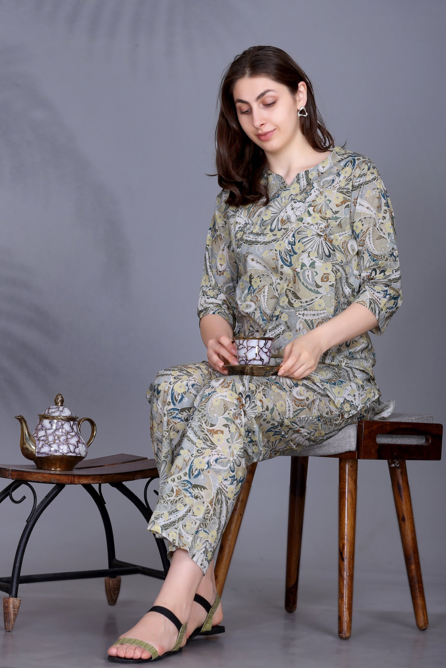 Cotton Co-Ord Set