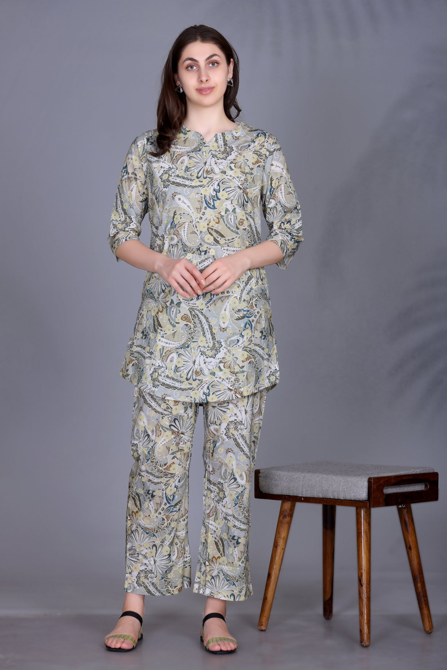 Cotton Co-Ord Set