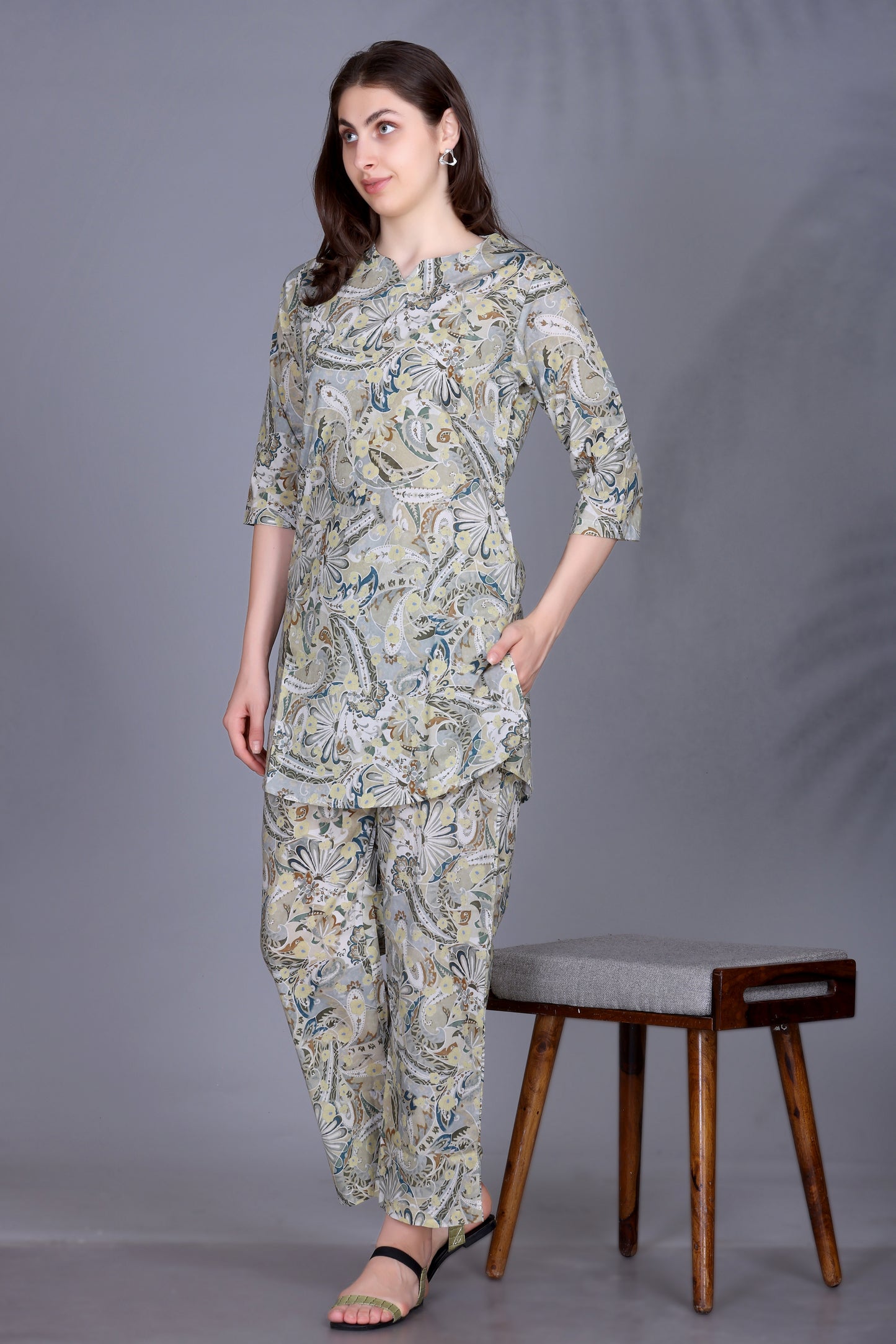 Cotton Co-Ord Set