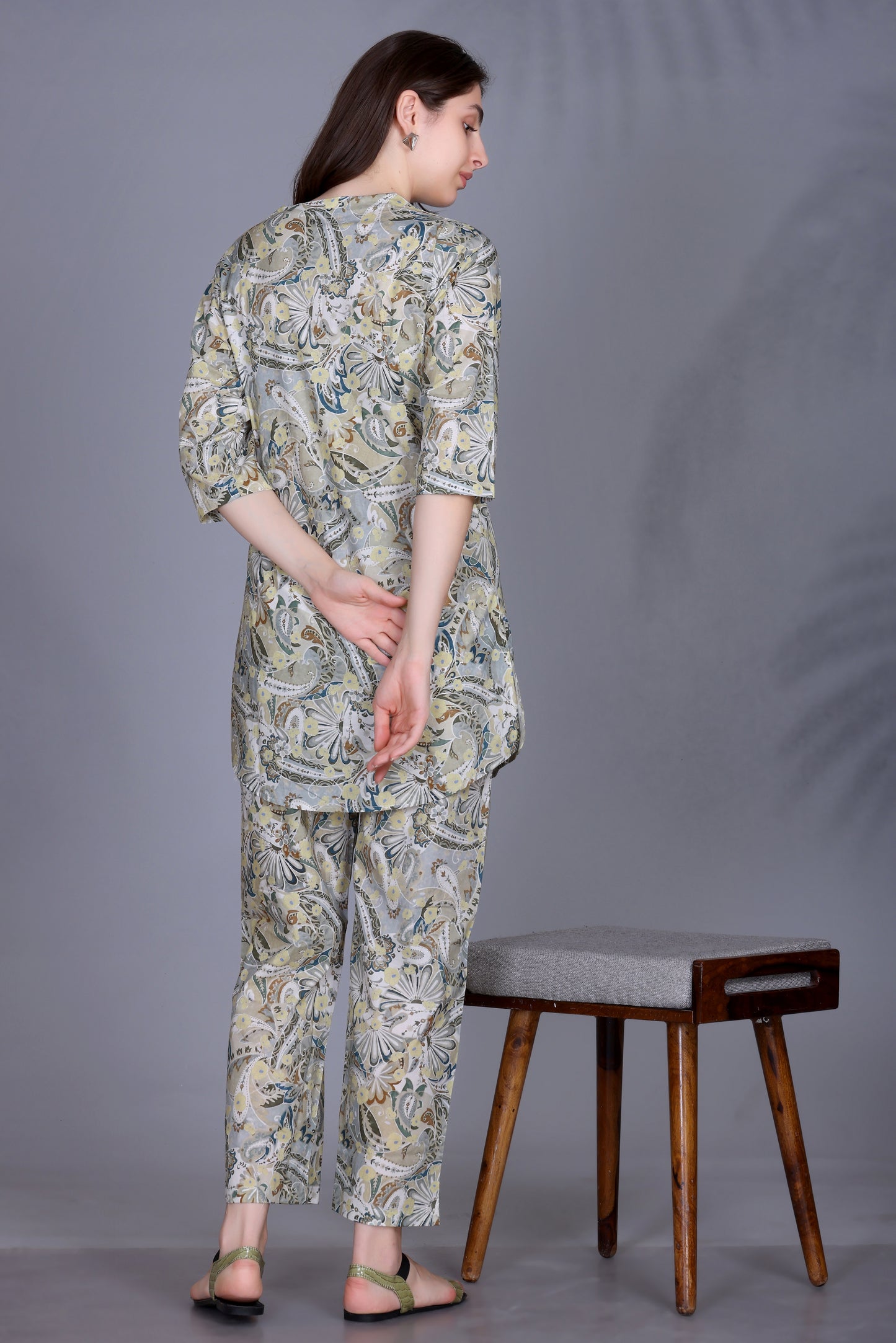 Cotton Co-Ord Set