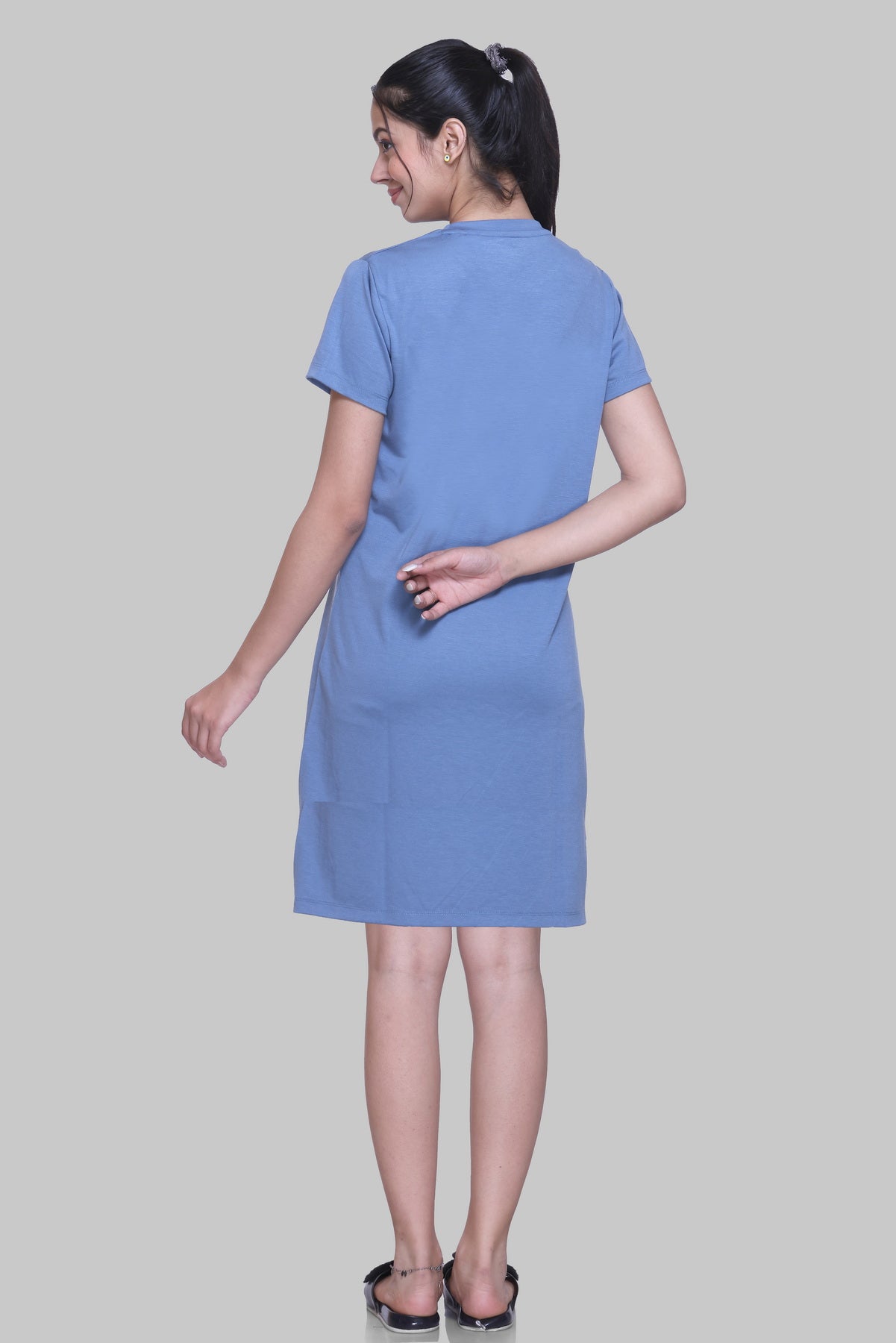 CottonBloom Brooklyn Dreams Lounge Dress