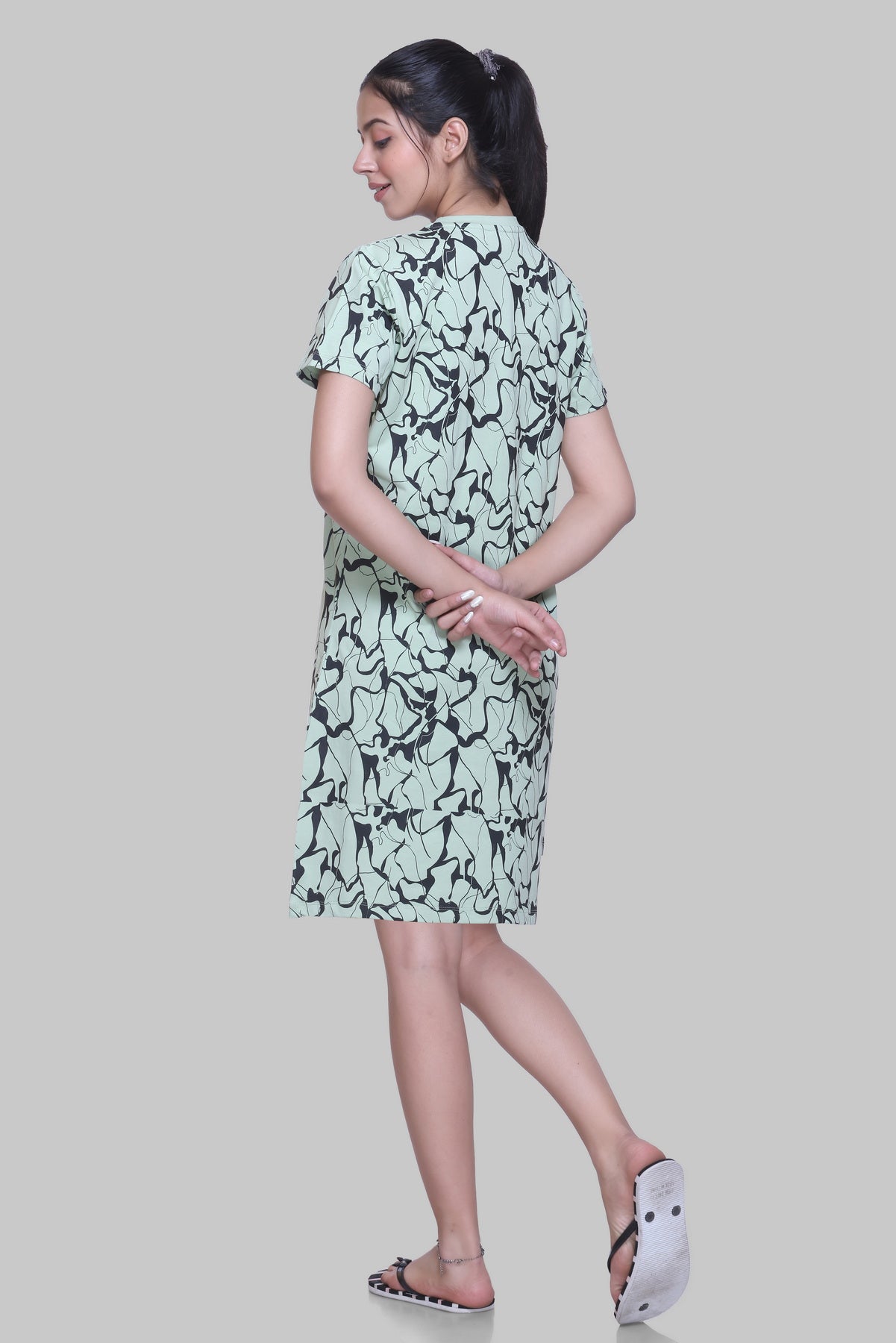 CottonBloom Breeze Dress