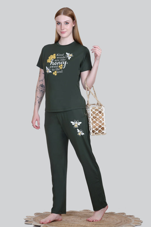 Cotton Night Suit