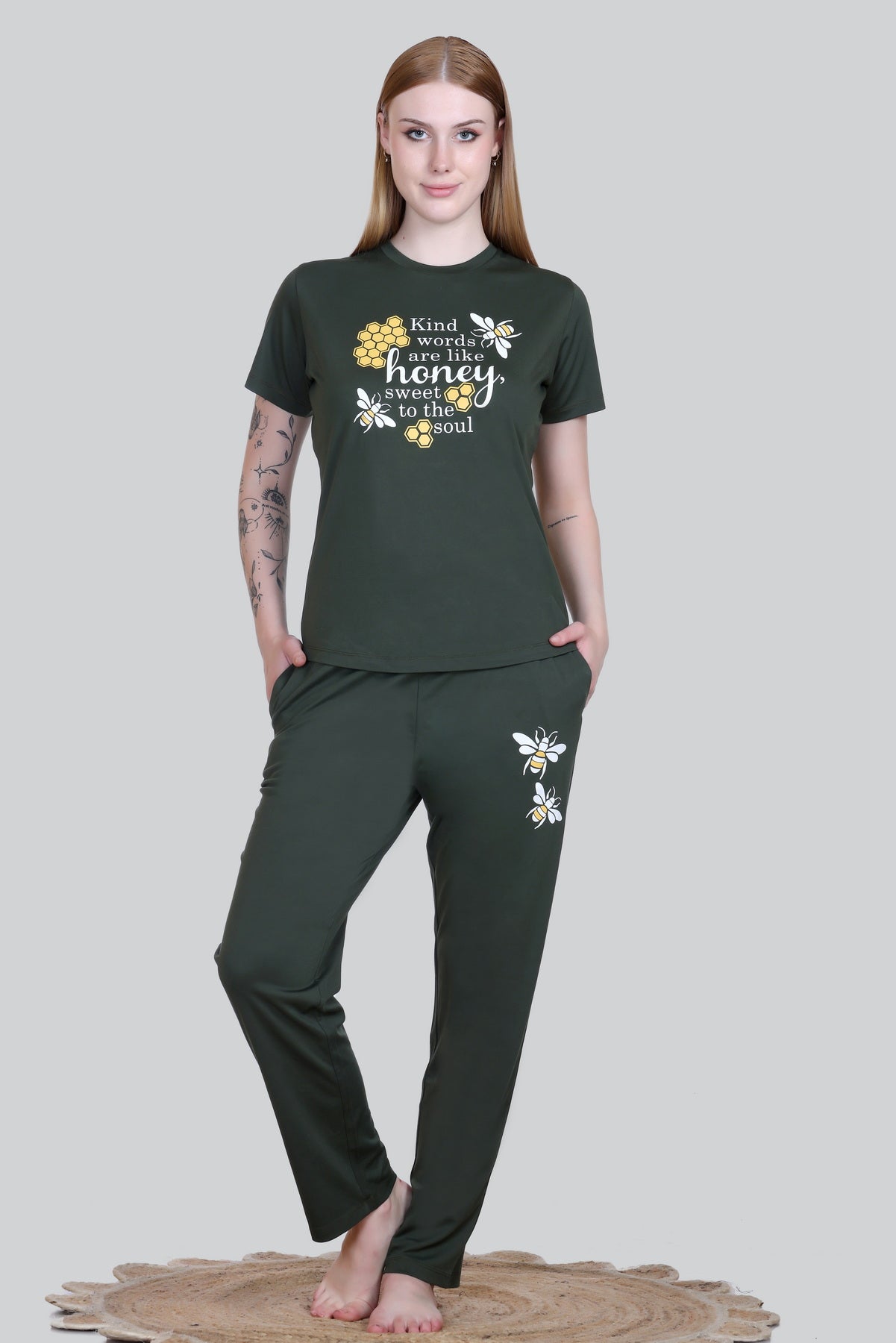 Cotton Night Suit