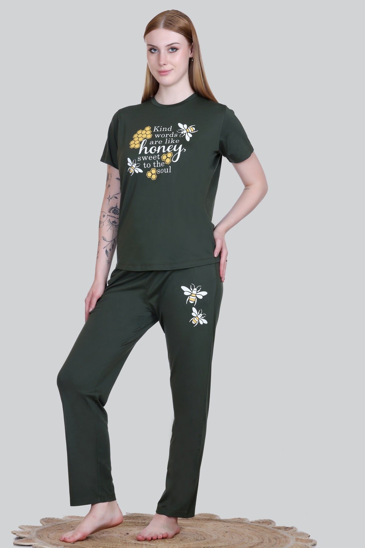 Cotton Night Suit