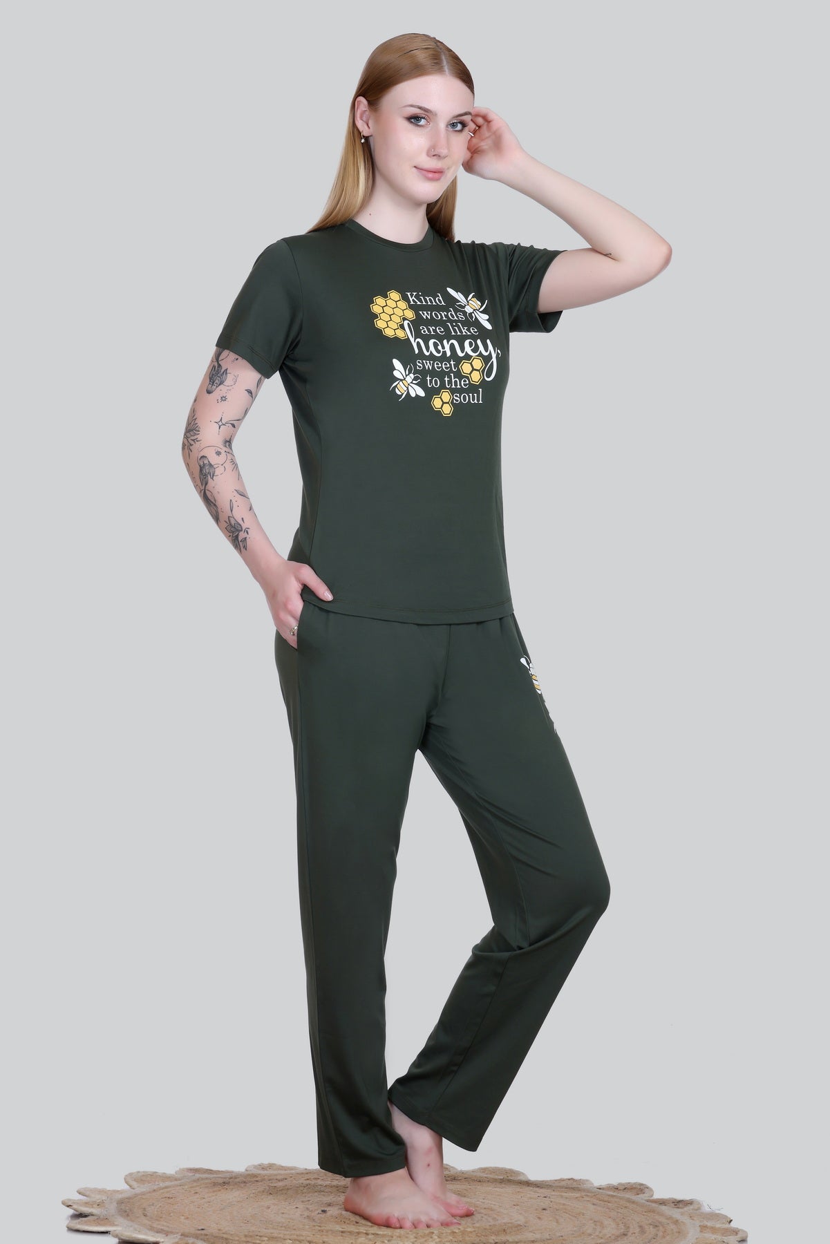 Cotton Night Suit