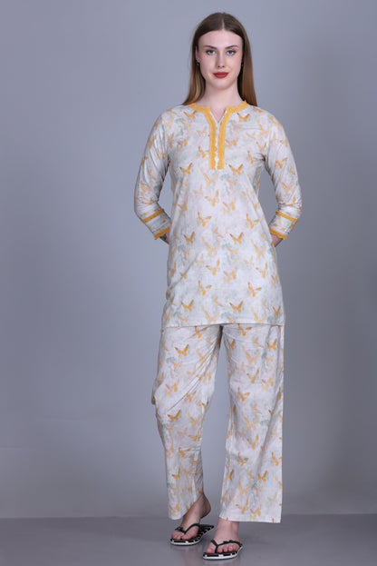Cotton Co-Ord Set