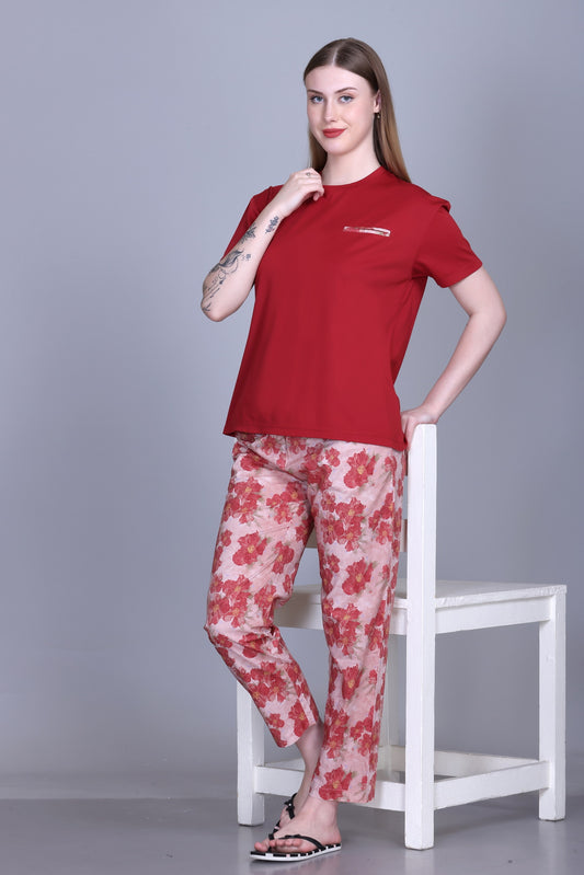 Cotton Night Suit