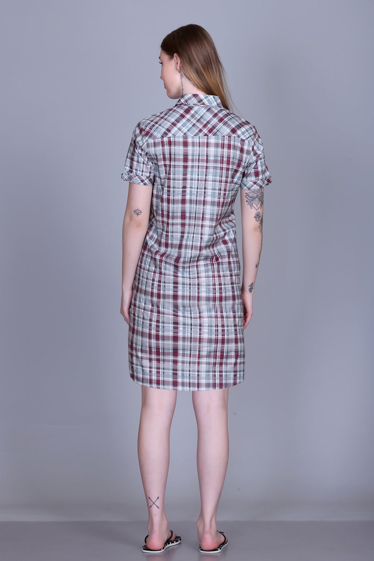 Cotton Tunic Dress