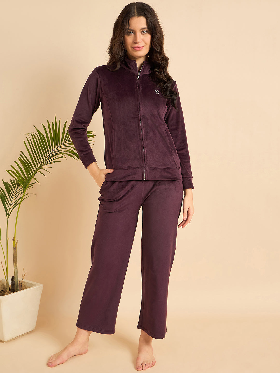 KIZA WOMEN TRACKSUIT WITH LOOSE PYJAMA