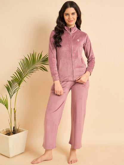 KIZA WOMEN TRACKSUIT WITH LOOSE PYJAMA