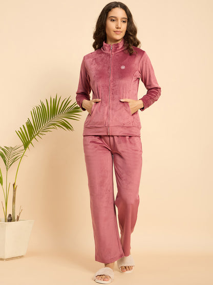 KIZA WOMEN TRACKSUIT WITH LOOSE PYJAMA