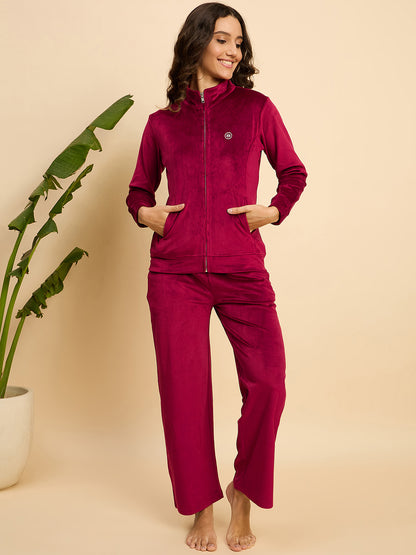 KIZA WOMEN TRACKSUIT WITH LOOSE PYJAMA