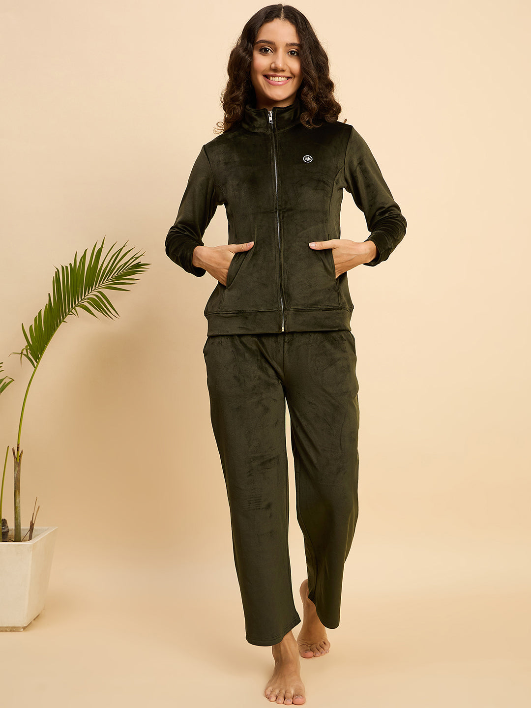 KIZA WOMEN TRACKSUIT WITH LOOSE PYJAMA