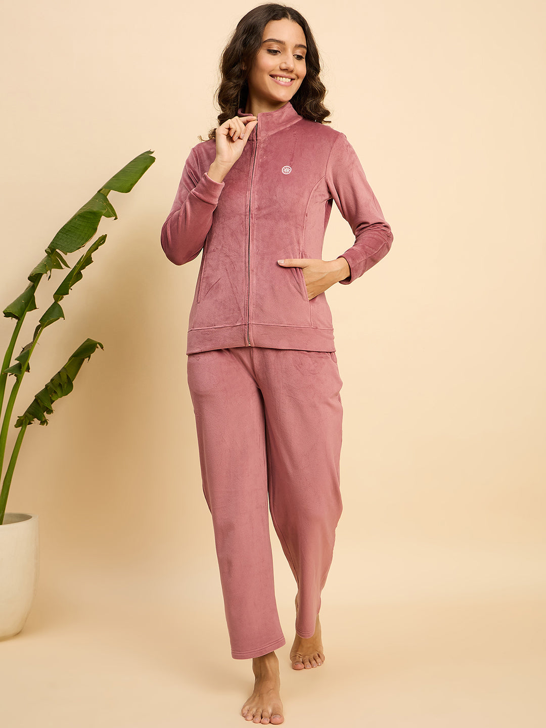 KIZA WOMEN TRACKSUIT WITH LOOSE PYJAMA