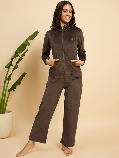 KIZA WOMEN TRACKSUIT WITH LOOSE PYJAMA