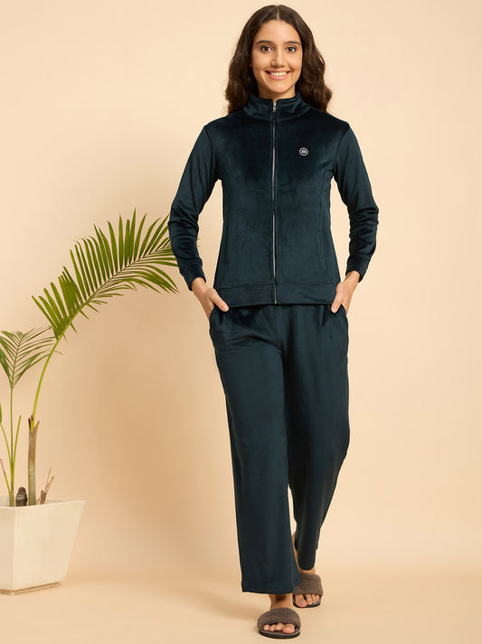 KIZA WOMEN TRACKSUIT WITH LOOSE PYJAMA