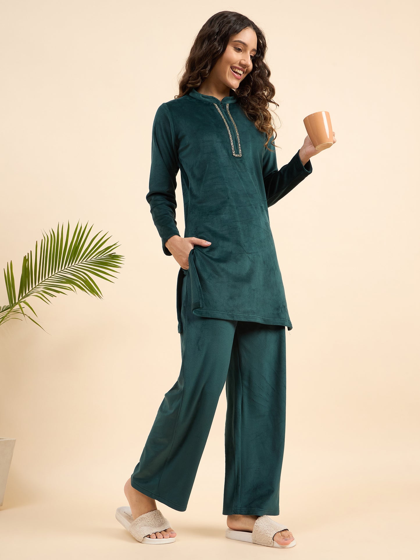 KIZA WOMEN LONG KURTI