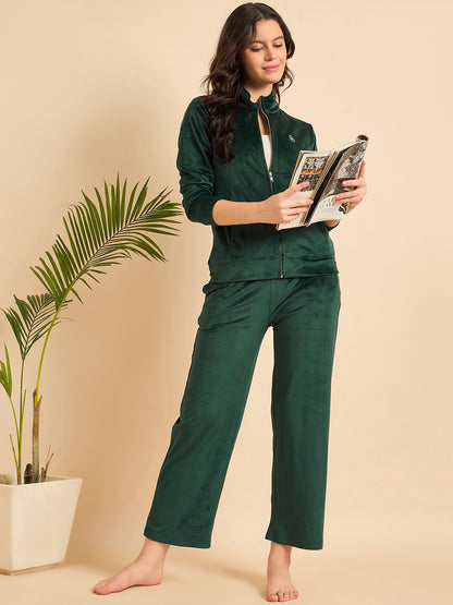 KIZA WOMEN TRACKSUIT WITH LOOSE PYJAMA