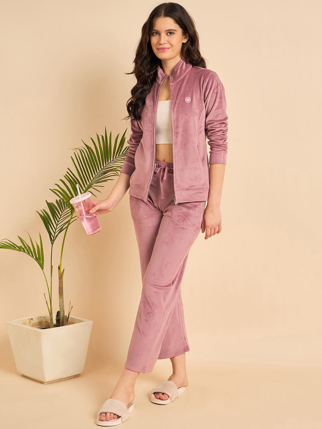 KIZA WOMEN TRACKSUIT WITH LOOSE PYJAMA