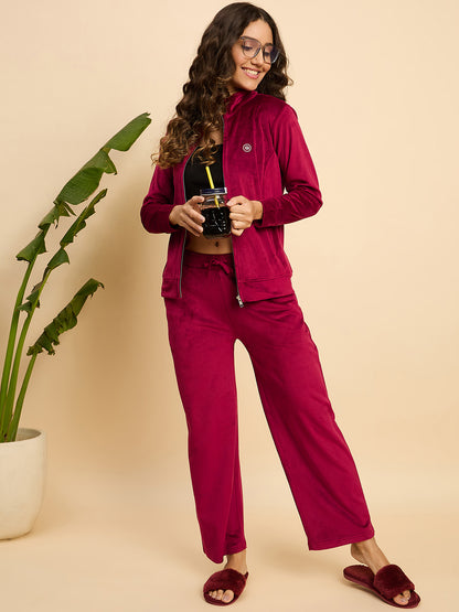 KIZA WOMEN TRACKSUIT WITH LOOSE PYJAMA