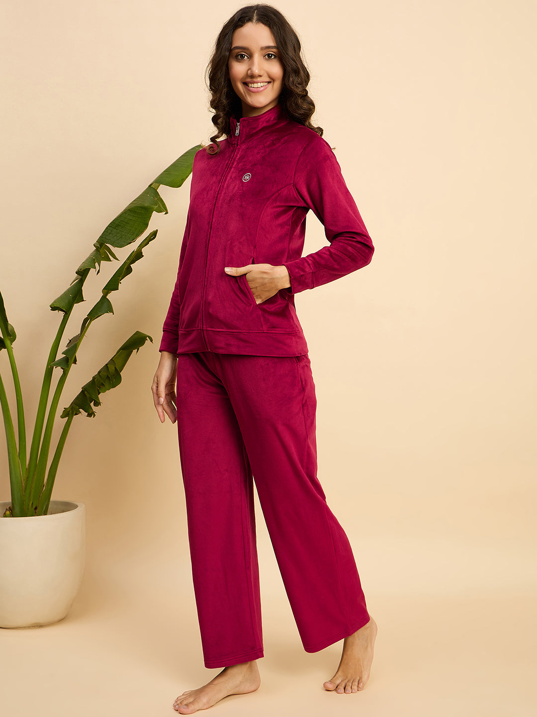 KIZA WOMEN TRACKSUIT WITH LOOSE PYJAMA