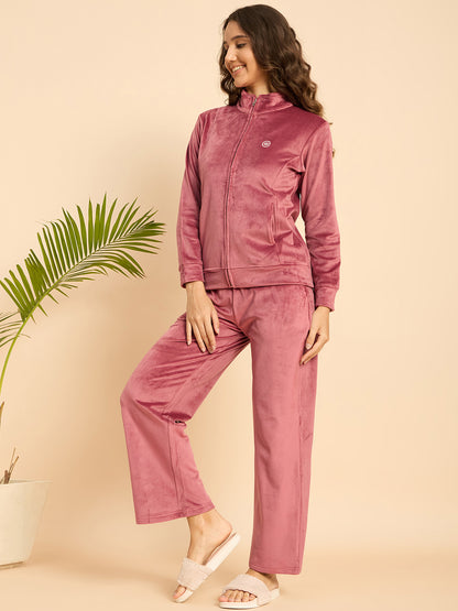 KIZA WOMEN TRACKSUIT WITH LOOSE PYJAMA