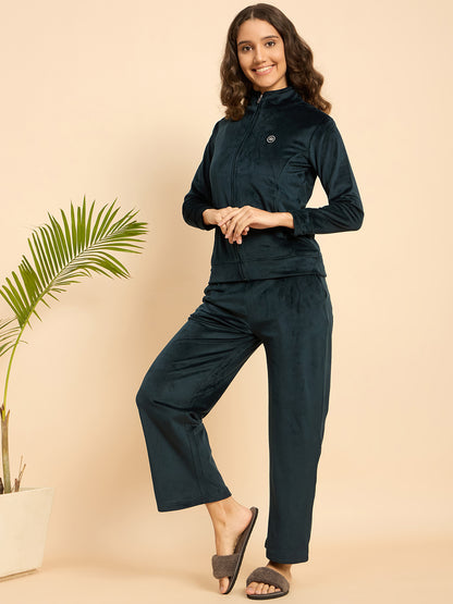 KIZA WOMEN TRACKSUIT WITH LOOSE PYJAMA