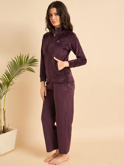 KIZA WOMEN TRACKSUIT WITH LOOSE PYJAMA