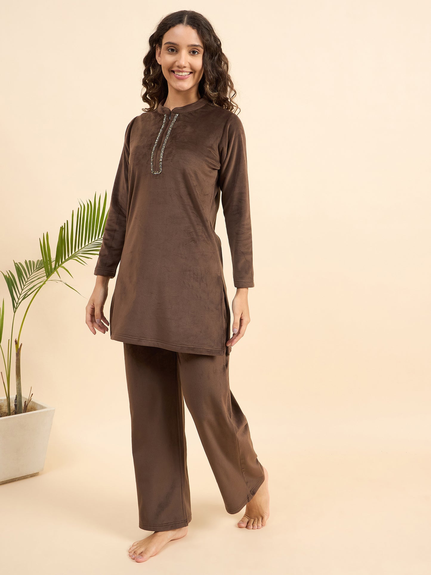 KIZA WOMEN LONG KURTI