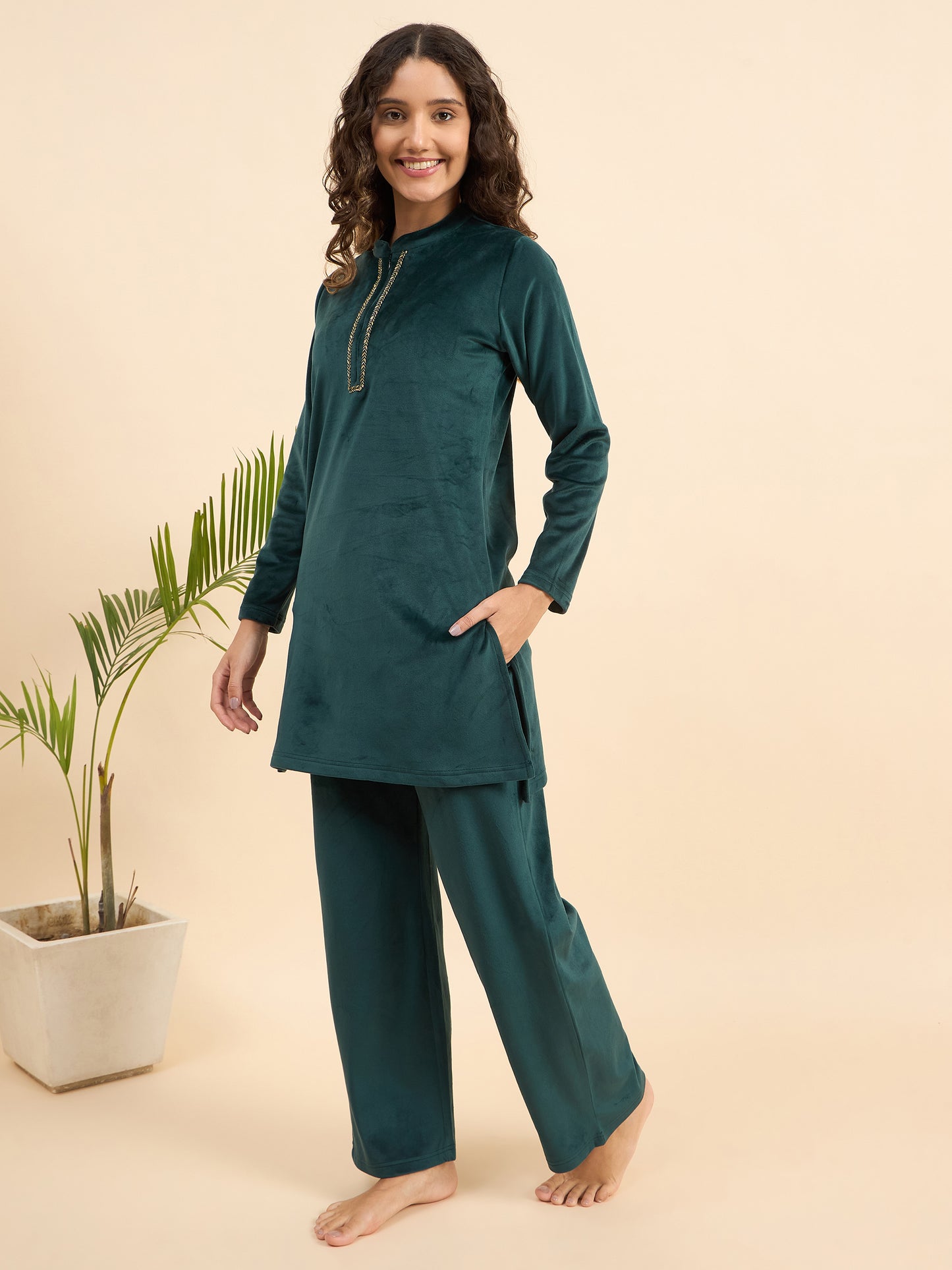 KIZA WOMEN LONG KURTI