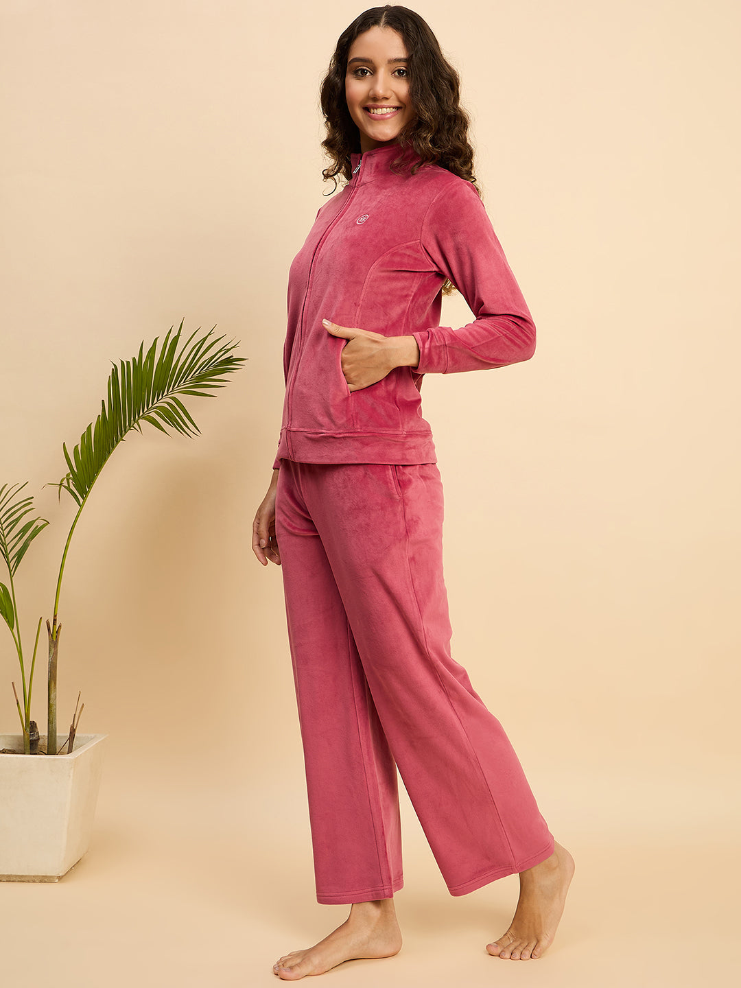 KIZA WOMEN TRACKSUIT WITH LOOSE PYJAMA