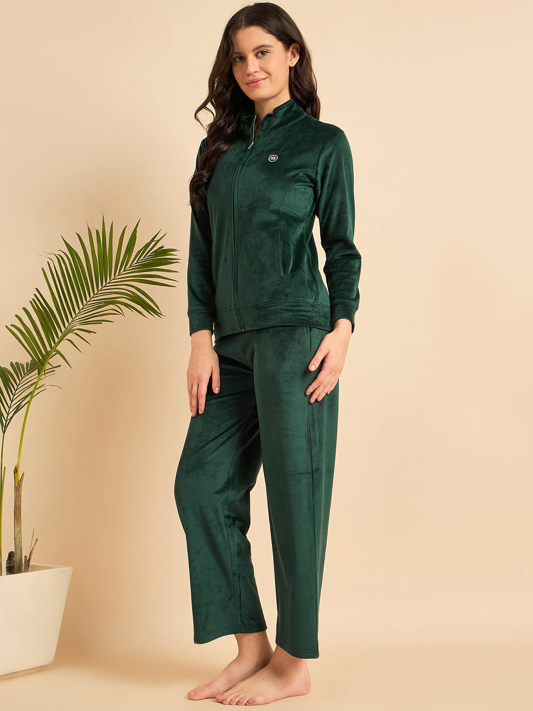 KIZA WOMEN TRACKSUIT WITH LOOSE PYJAMA