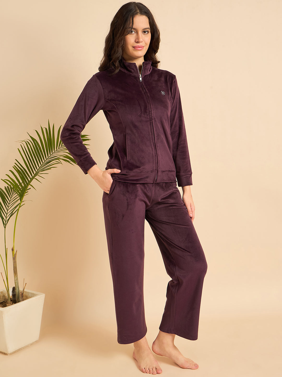 KIZA WOMEN TRACKSUIT WITH LOOSE PYJAMA