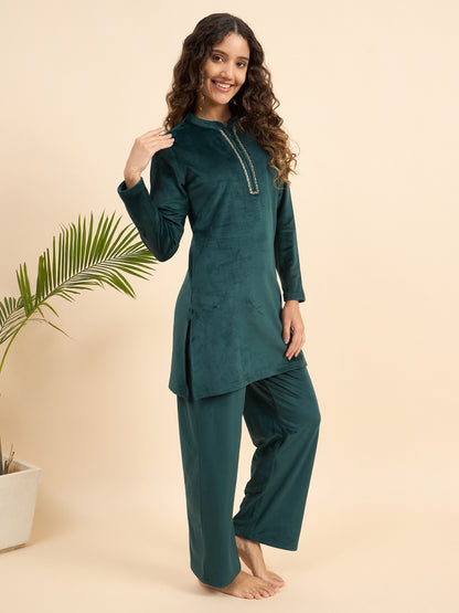 KIZA WOMEN LONG KURTI