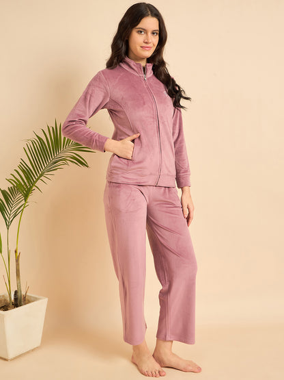 KIZA WOMEN TRACKSUIT WITH LOOSE PYJAMA