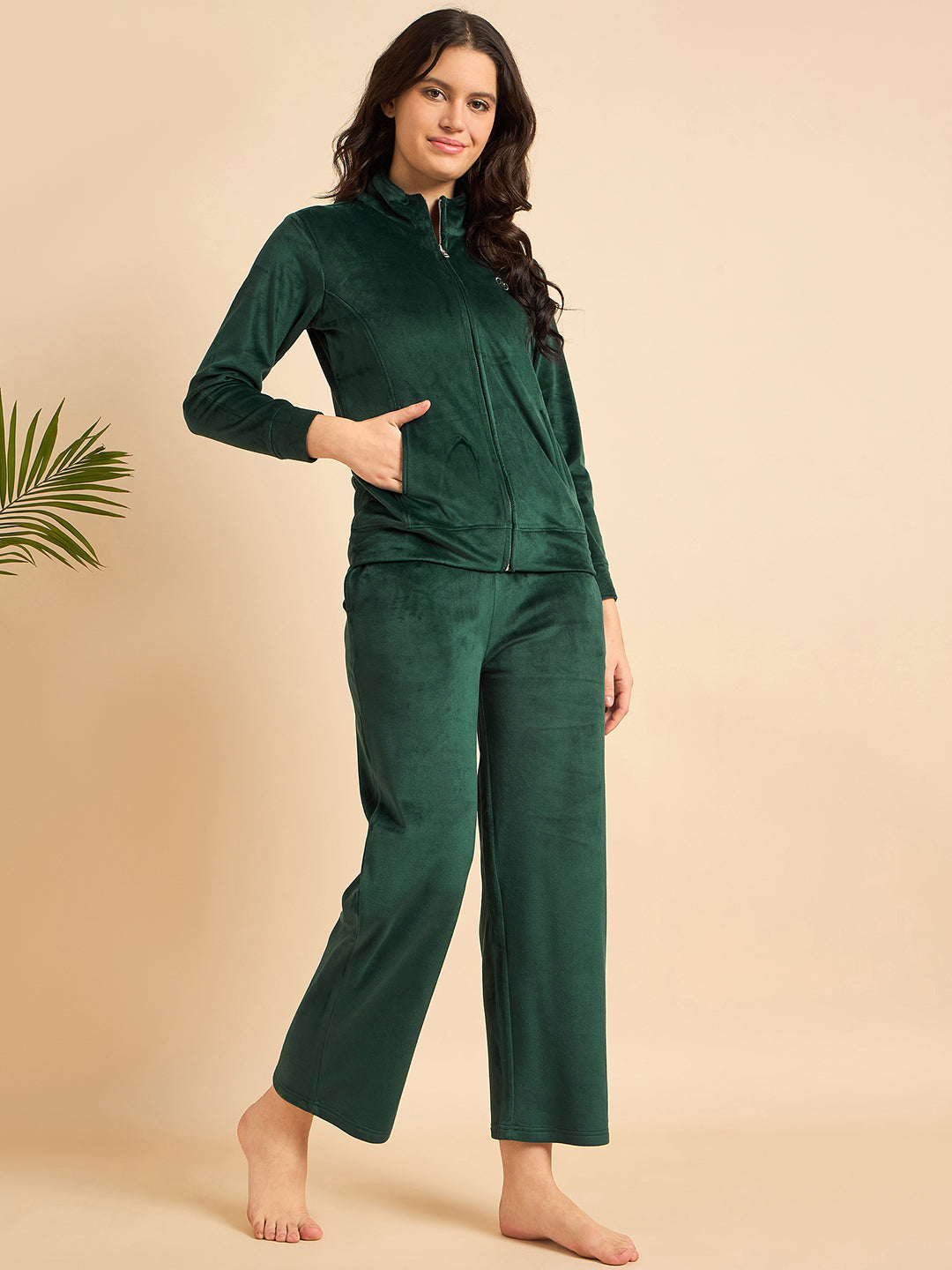 KIZA WOMEN TRACKSUIT WITH LOOSE PYJAMA