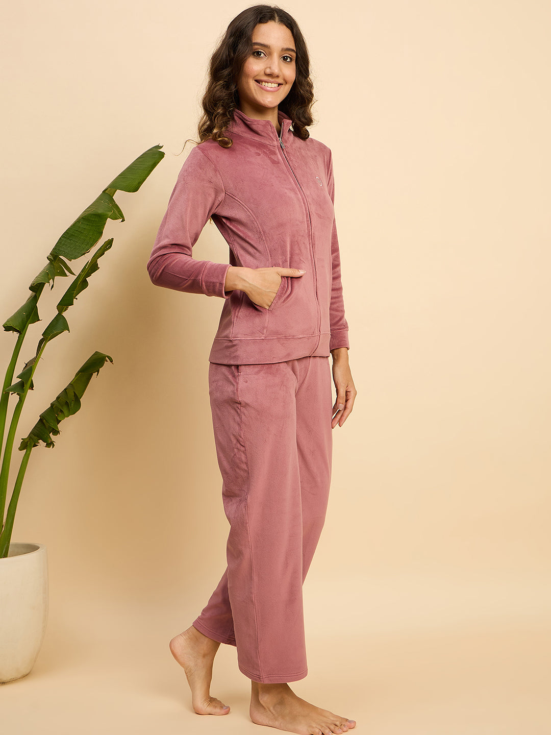 KIZA WOMEN TRACKSUIT WITH LOOSE PYJAMA